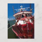 Briefkaart - Rockport, Texas (Voorkant)