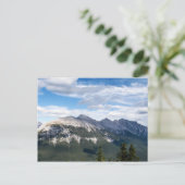 Briefkaart Rocky Mountains (Staand voorkant)