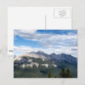 Briefkaart Rocky Mountains (Voorkant / Achterkant)