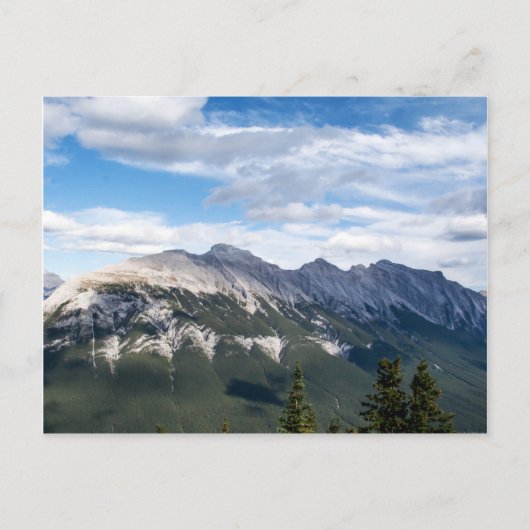 Briefkaart Rocky Mountains (Voorkant)