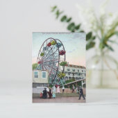 Briefkaart - Rocky Point, eiland Rhode (Staand voorkant)