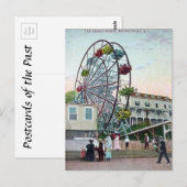 Briefkaart - Rocky Point, eiland Rhode (Voorkant / Achterkant)