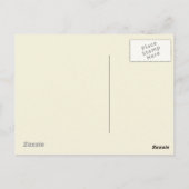 Briefkaart rode kersen (Achterkant)