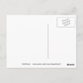 Briefkaart - rode panda 2 (Achterkant)