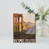 Briefkaart Rome (Staand voorkant)