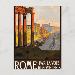 Briefkaart Rome