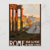  Briefkaart Rome (Voorkant)