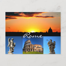 Briefkaart Rome