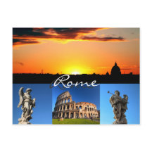 Briefkaart Rome