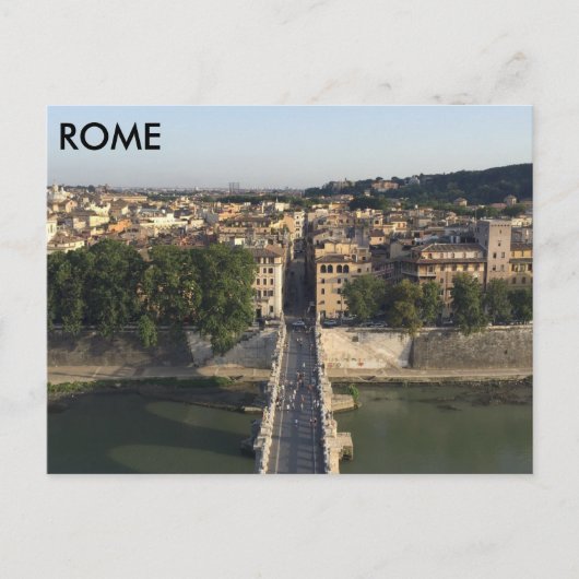 Briefkaart Rome (Voorkant)