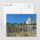 Briefkaart Rome (Voorkant / Achterkant)