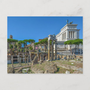 Briefkaart Rome