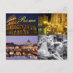 Briefkaart Rome