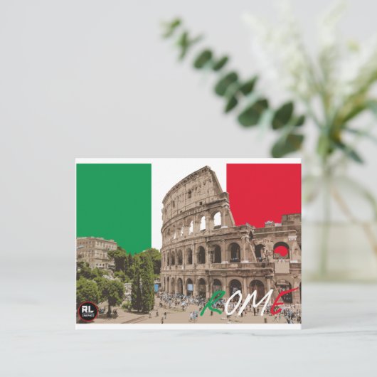 Briefkaart Rome (Staand voorkant)
