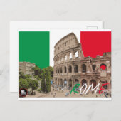 Briefkaart Rome (Voorkant / Achterkant)