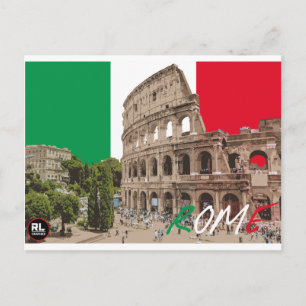 Briefkaart Rome