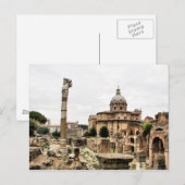 Briefkaart Rome (Voorkant / Achterkant)