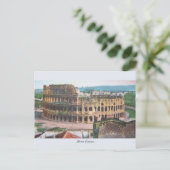  Briefkaart Rome Colosseum (Staand voorkant)