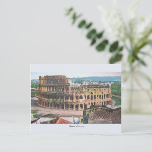  Briefkaart Rome Colosseum (Staand voorkant)