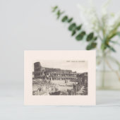  Briefkaart Rome Colosseum (Staand voorkant)