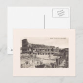  Briefkaart Rome Colosseum (Voorkant / Achterkant)