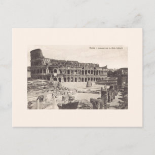  Briefkaart Rome Colosseum