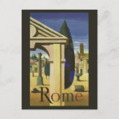  briefkaart Rome Italië (Voorkant)