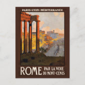  briefkaart Rome Italië (Voorkant)