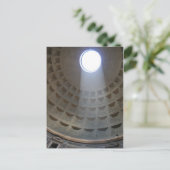 Briefkaart Rome Pantheon (Staand voorkant)