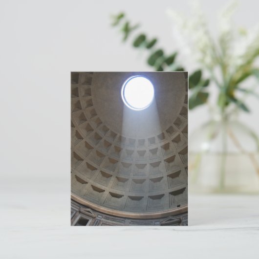 Briefkaart Rome Pantheon (Staand voorkant)