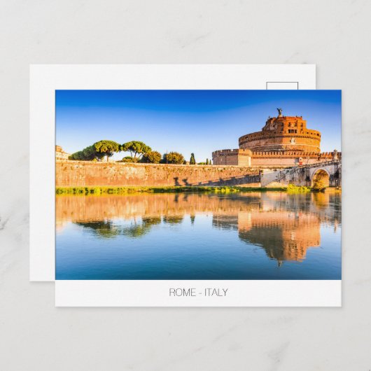 Briefkaart Rome uit Italië (Voorkant / Achterkant)