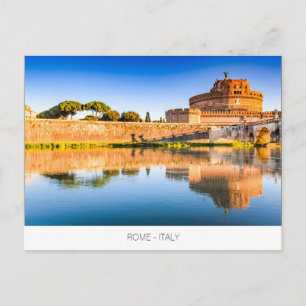 Briefkaart Rome uit Italië