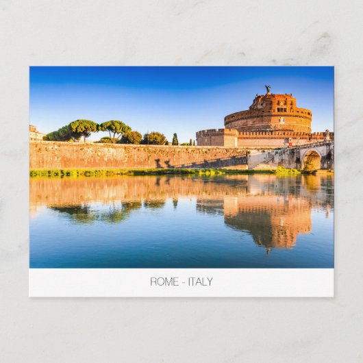 Briefkaart Rome uit Italië (Voorkant)
