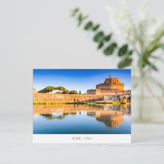 Briefkaart Rome uit Italië (Staand voorkant)