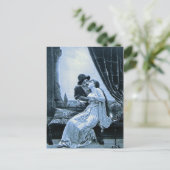 Briefkaart ~ Romeo & Juliet Photogravure (Staand voorkant)