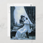 Briefkaart ~ Romeo & Juliet Photogravure (Voorkant / Achterkant)