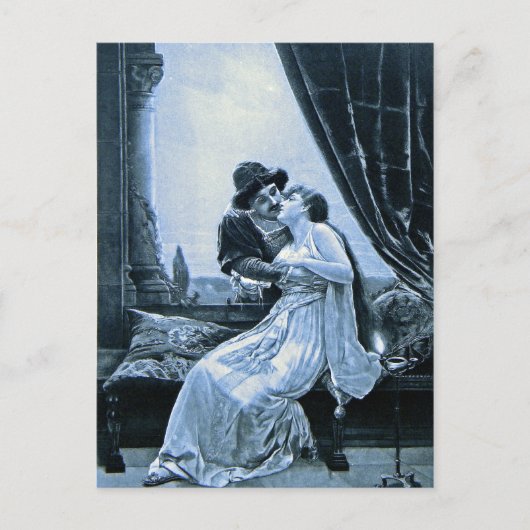 Briefkaart ~ Romeo & Juliet Photogravure (Voorkant)