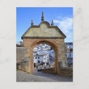Briefkaart Ronda Gate