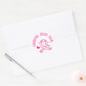 Briefkaart Ronde Sticker (Envelop)