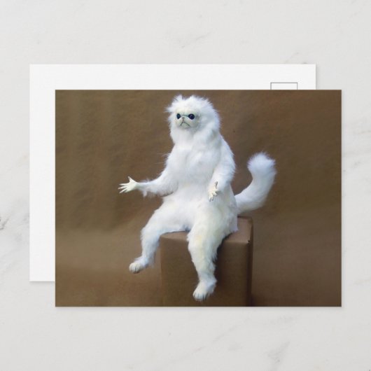 Briefkaart Room Guardian Meme (Voorkant / Achterkant)