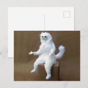 Briefkaart Room Guardian Meme