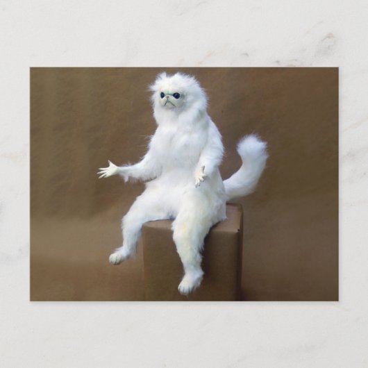 Briefkaart Room Guardian Meme (Voorkant)