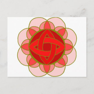 briefkaart "Root Chakra"