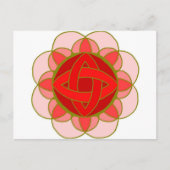 briefkaart "Root Chakra" (Voorkant)