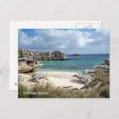 BRIEFKAART - Rottnest Island Western Australië (Voorkant / Achterkant)