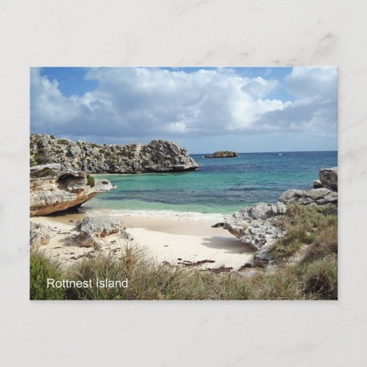 BRIEFKAART - Rottnest Island Western Australië (Voorkant)
