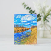Briefkaart Rouge (Staand voorkant)