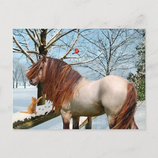 briefkaart "Rowan" (Voorkant)