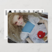 Briefkaart Rowansworld Alice (Voorkant / Achterkant)