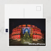 Briefkaart Royal Albert Hall (Voorkant / Achterkant)